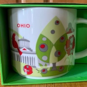 YOU ARE HERE Collection- Starbucks - Ohio